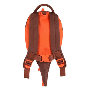 LittleLife Animal Toddler Backpack dinosaurus kinderrugzak in groen met veiligheidstuigje en handige ritssluiting 3