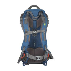 Little Life Ranger S3 Child Carrier kinderdrager in het blauw met een comfortabel draagsysteem en verstelbaar kinderzitje 3