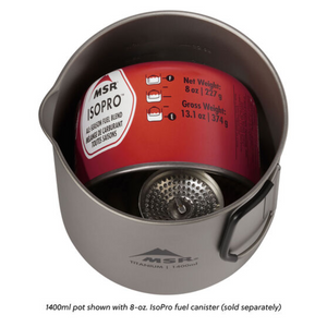 MSR Titan Kettle 1400ml