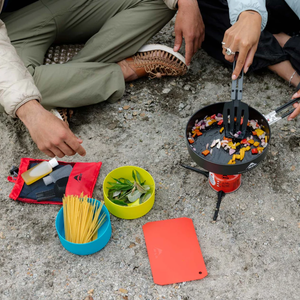 MSR Ultralight Kitchen Set used