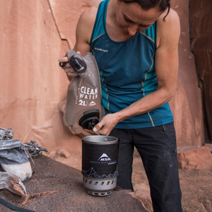 MSR Windburner zwart