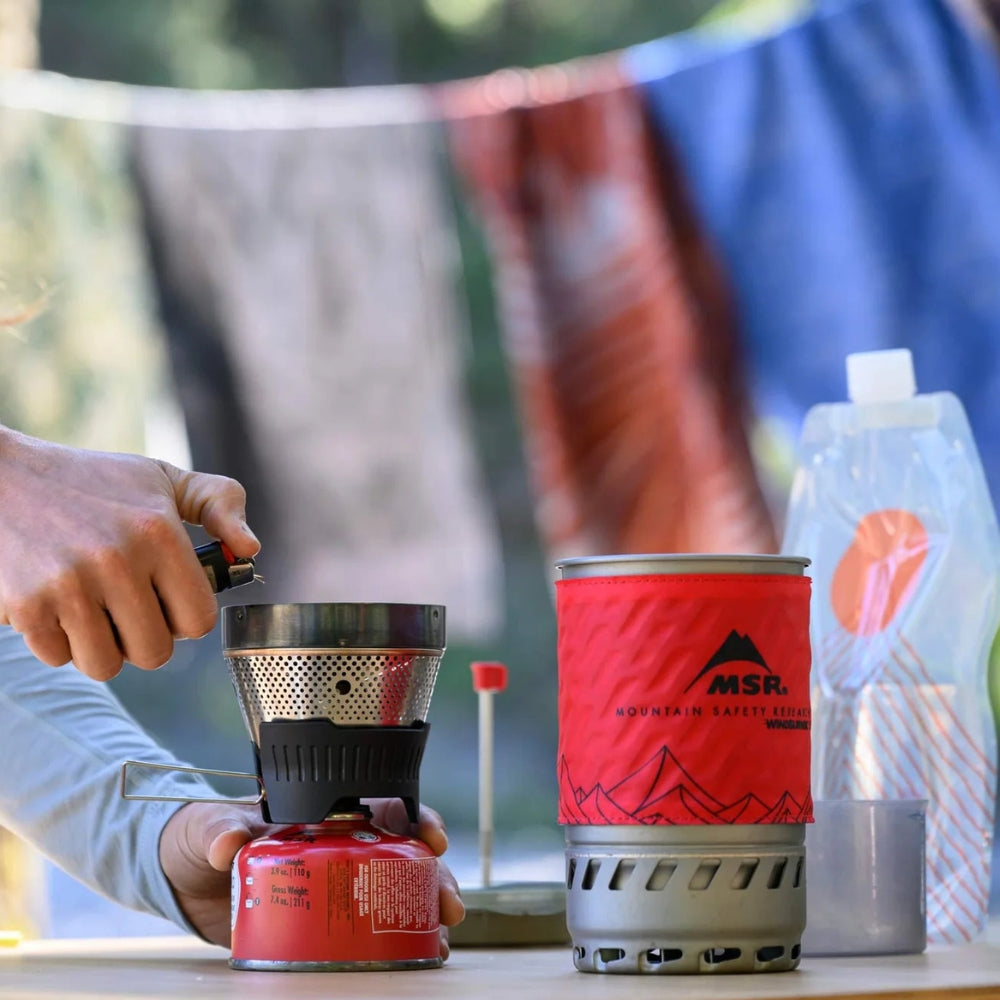 MSR Windburner System 1.0L red