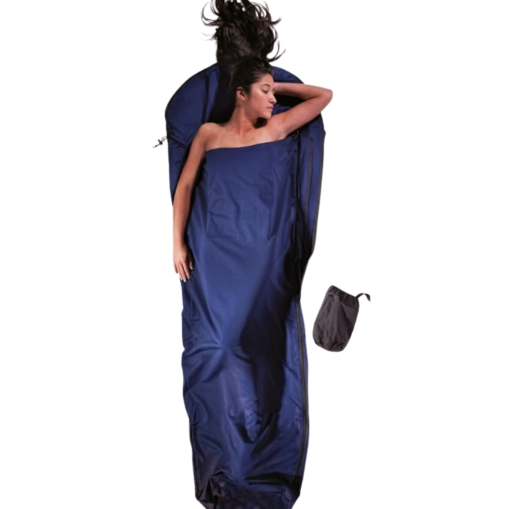 Mummy Liner, Microfleece, Dark Petrol,