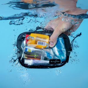 Nite Ize RunOff Waterbestendige reis kubus antraciet - Outdoor Food