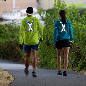 Nathan - veiligheidsvest- Hypernight Laser Light Up Vest Black