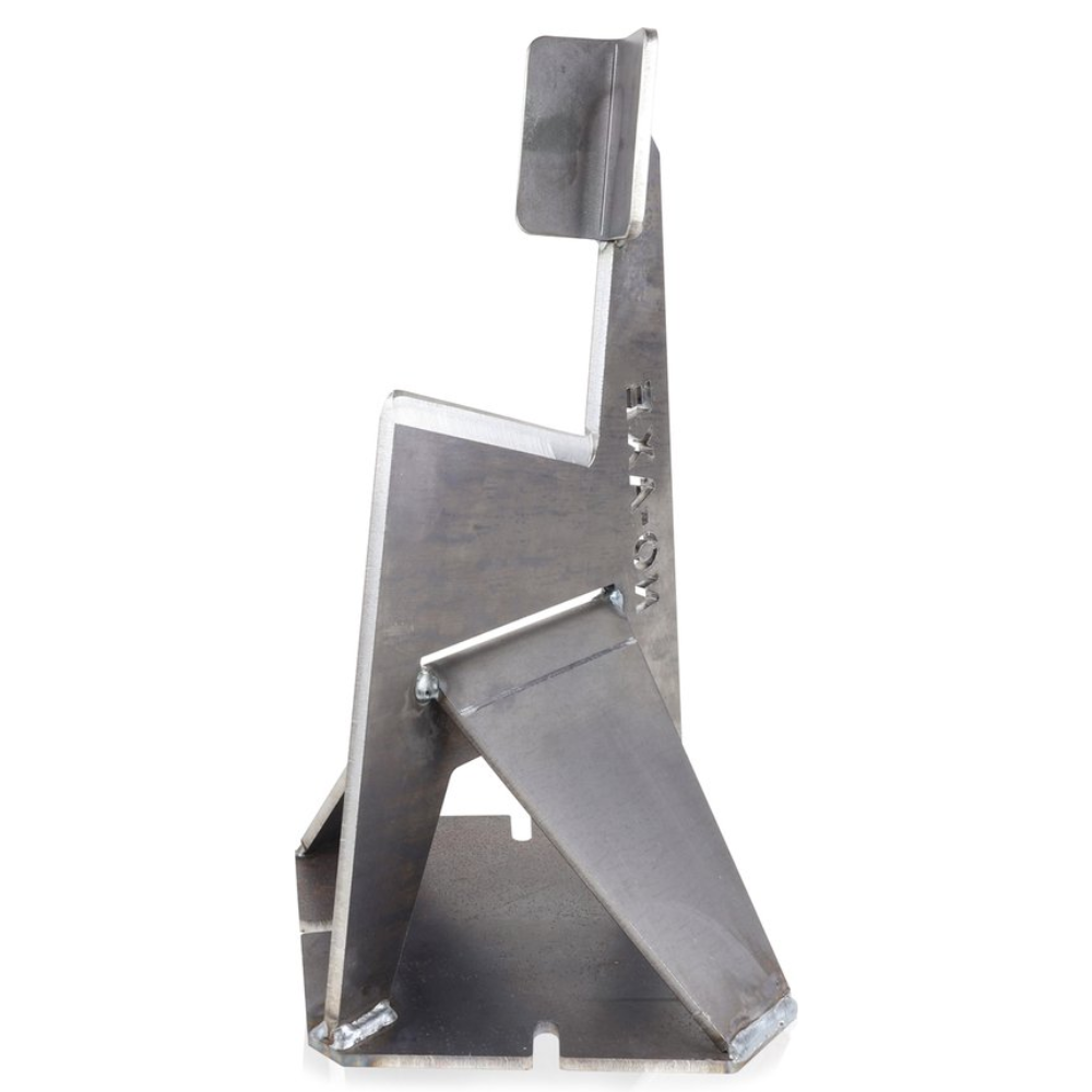 No Axe houtklover blank staal