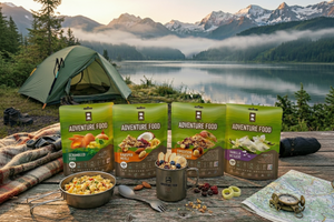 Adventure Food - Ontbijt Variatiepakket - Outdoor Food