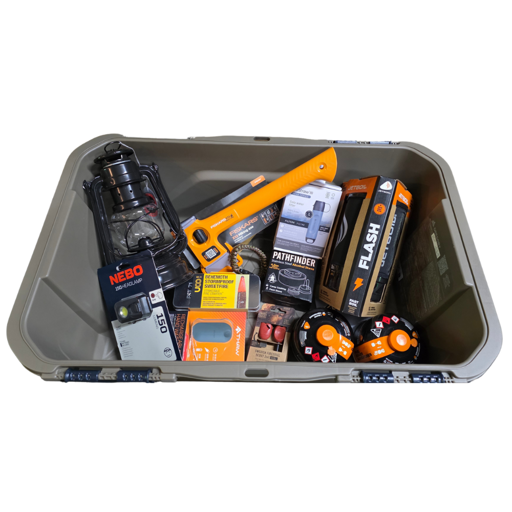 Noodpakket Outdoor food, Noodpakket Premium XL