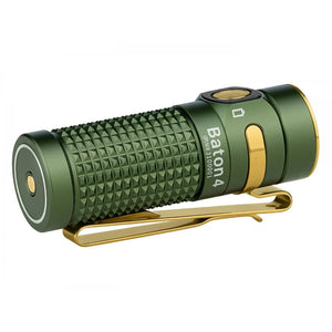 Olight Baton 4 Premium Kit OD- groen