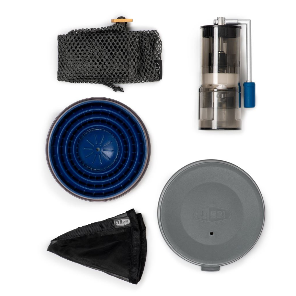 GSI Javagrind Pour Over - Java Set - Koffie Apparaat - Outdoor Food