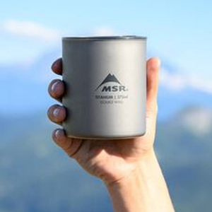 MSR Titan Cup - Double Wall - Outdoor Food