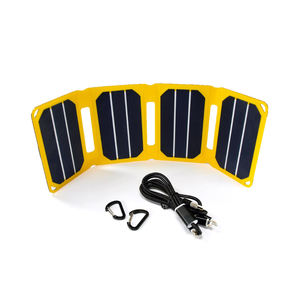 Solar Brother • zonne-oplader • SunPower efficiëntie 6,5W