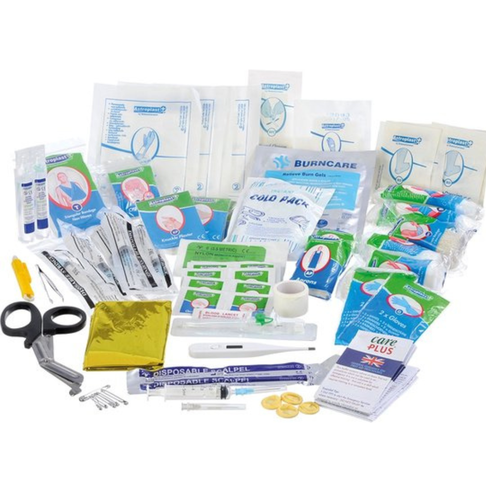 Care Plus • First Aid Kit Professional • Complete EHBO-set - Outdoor Food