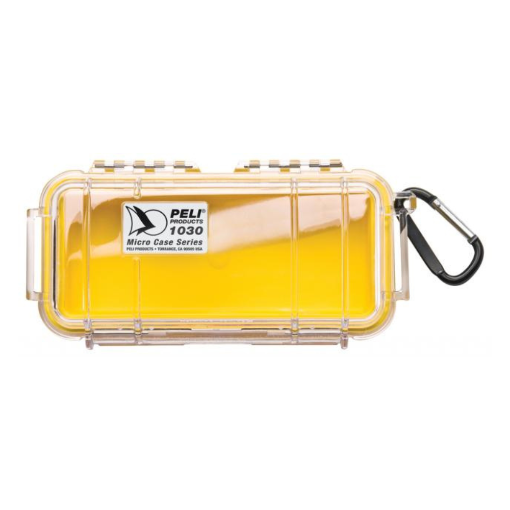 Peli Micro Case 1030 - Compacte all-round bescherming