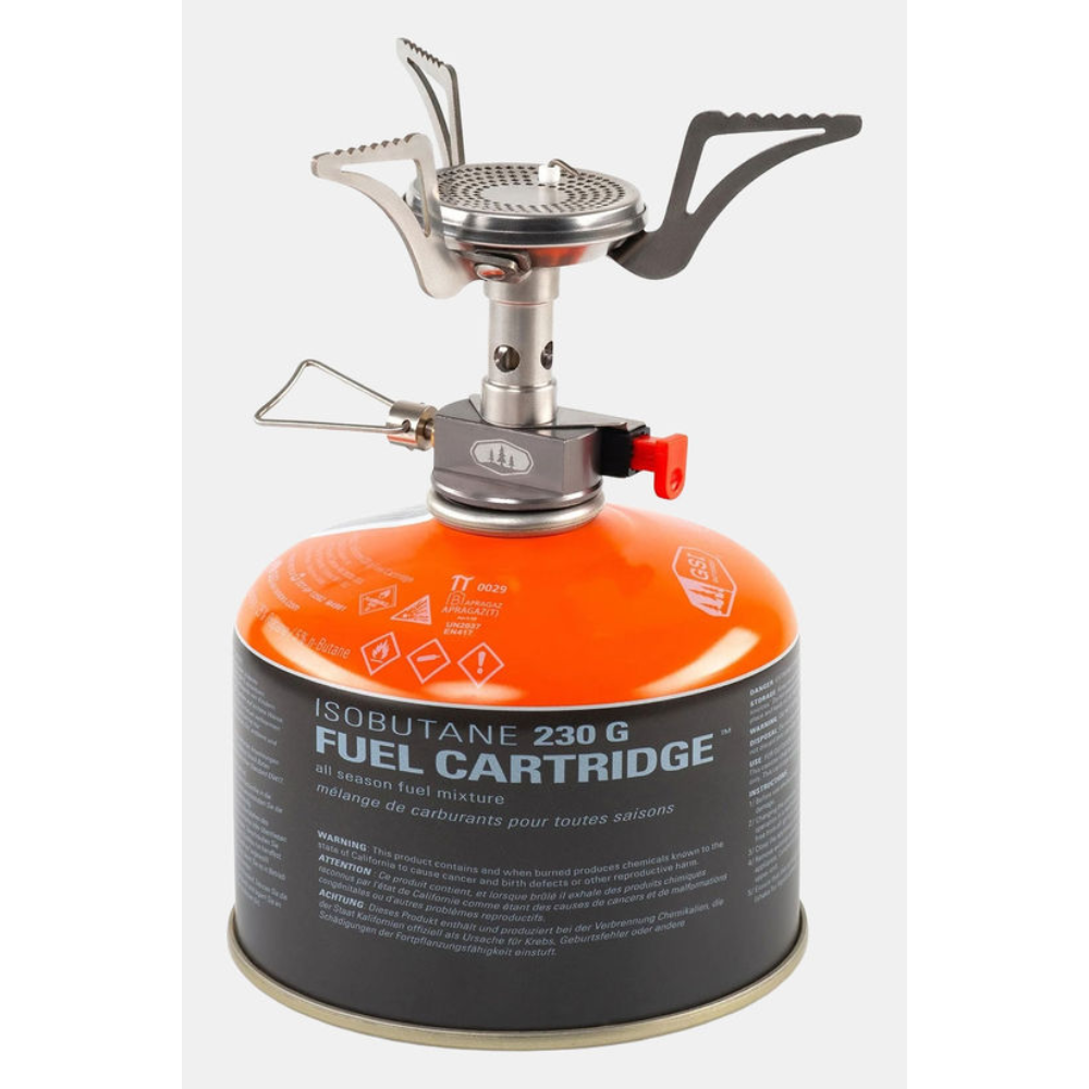 GSI Outdoors • Glacier Canister Top Stove • Ultralicht & krachtig koken - Outdoor Food