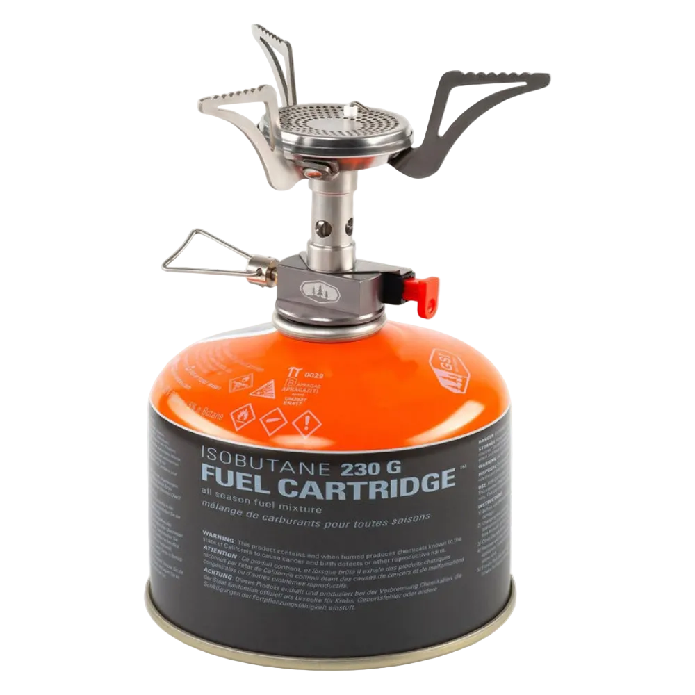 GSI Outdoors • Glacier Canister Top Stove • Ultralicht & krachtig koken - Outdoor Food