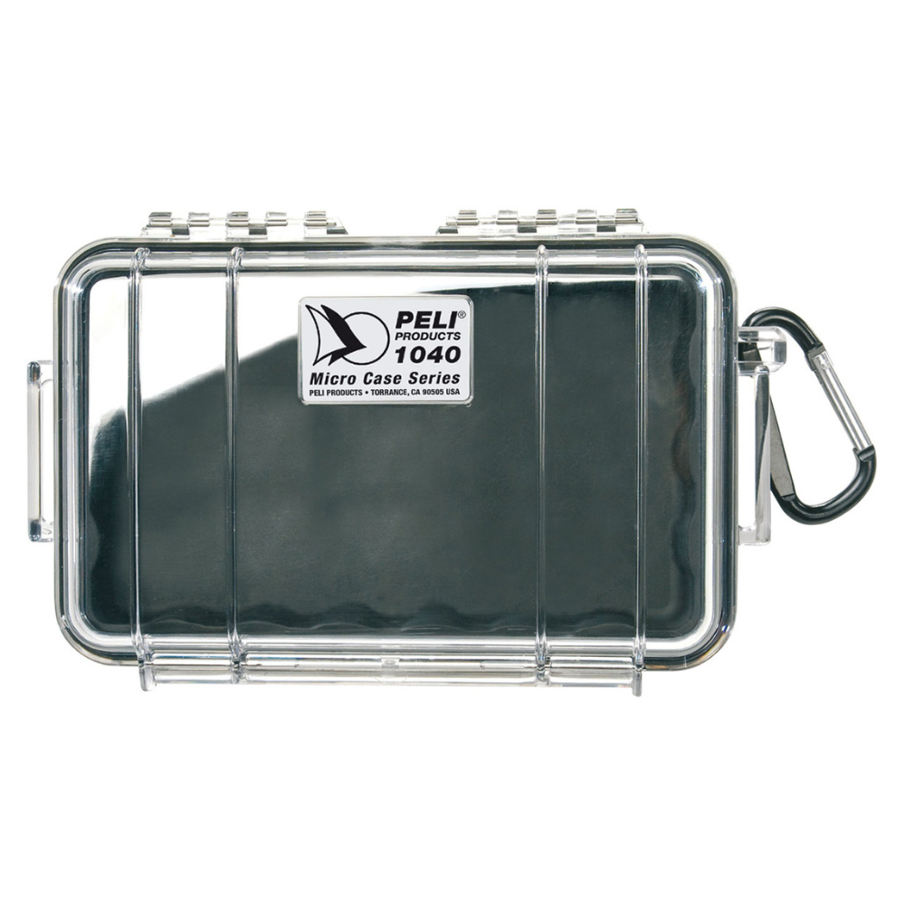 Peli Micro Case 1040 - Compacte harde bescherming