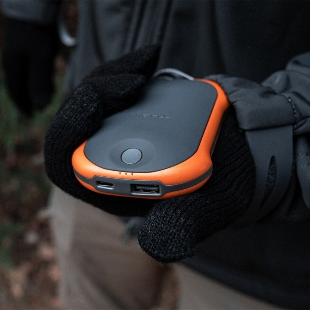 Thaw Handwarmer oplaadbaar 5100maw - Outdoor Food