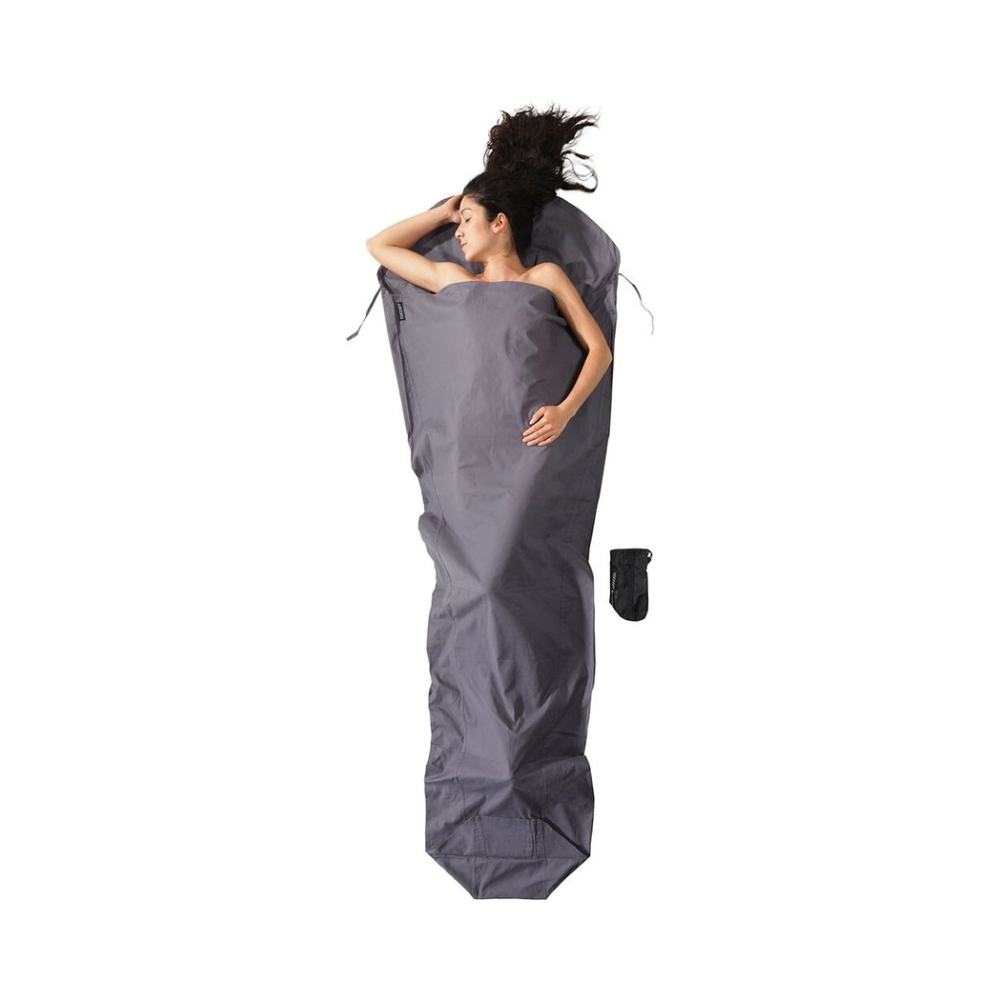 Cocoon Mummy Liner, 100% Cotton - Outdoor Food