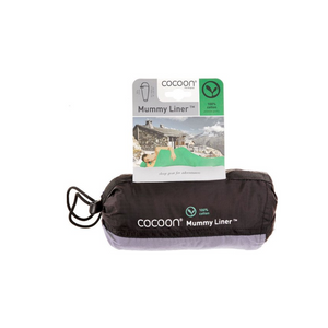 Cocoon Mummy Liner, 100% Cotton - Outdoor Food