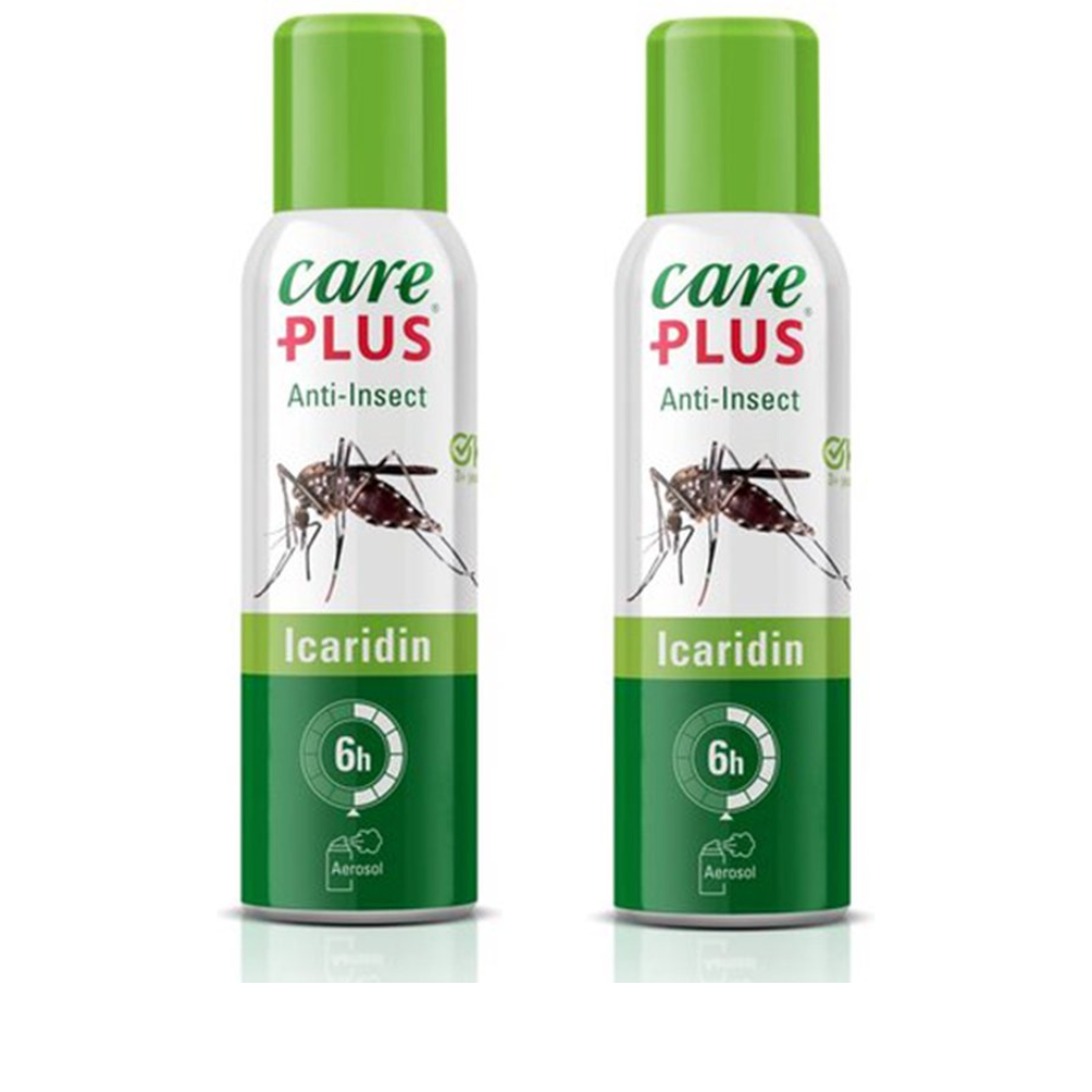 Care Plus • Family Aerosol Spray, 100ml • Gezinsvriendelijke - Outdoor Food