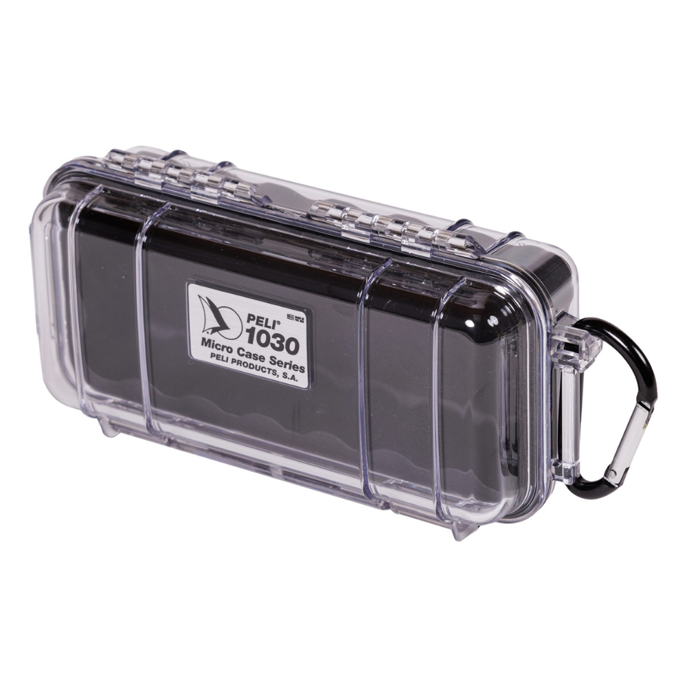 Peli Micro Case 1030 - Compacte all-round bescherming