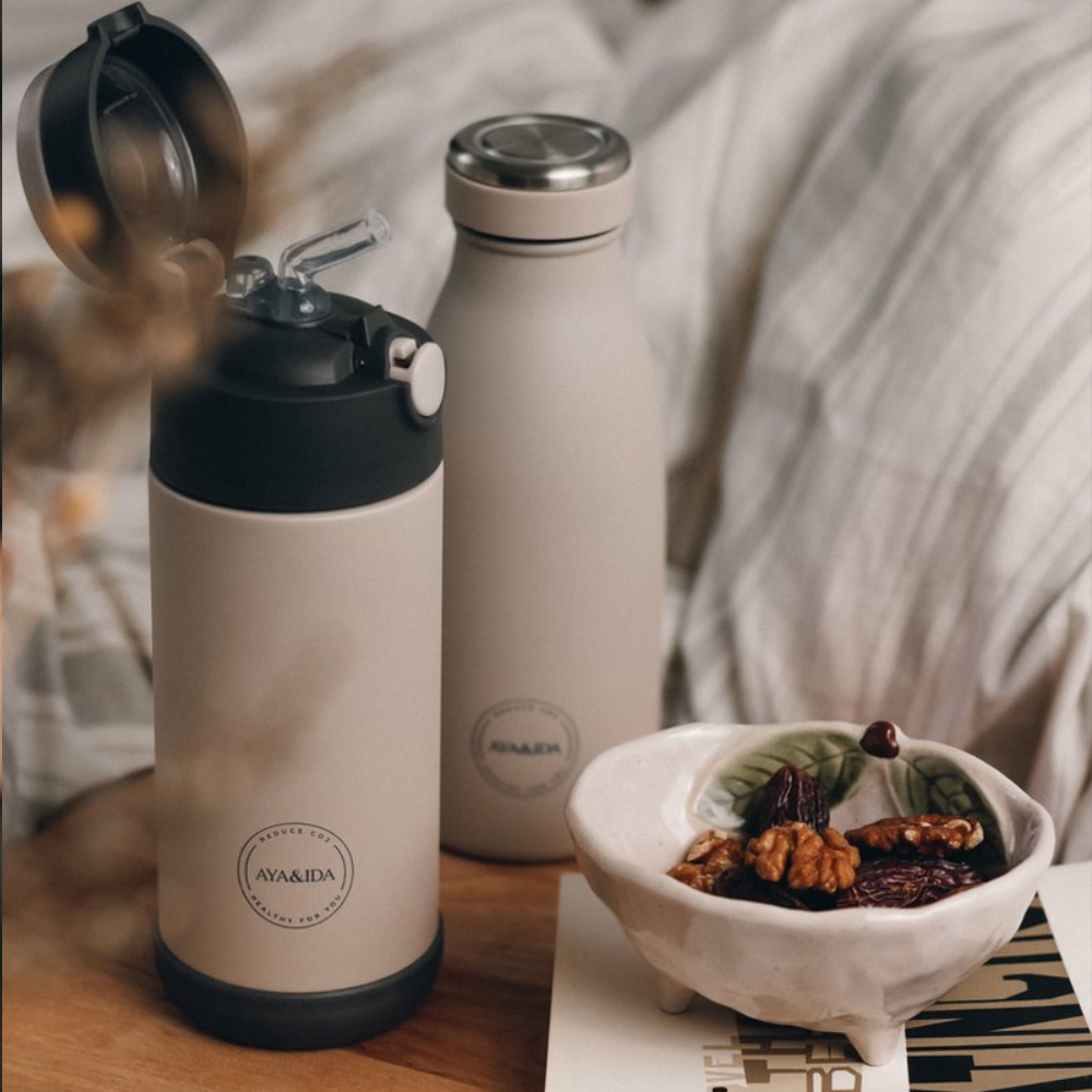 Aya & Ida Drinking Bottle | Drinkfles | 350ml - Outdoor Food