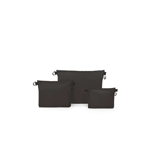 Osprey Ultralight Zipper Sack Set Black - Outdoor Food