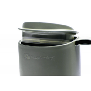Ridgemonkey Thermo Mug Gunmetal Green