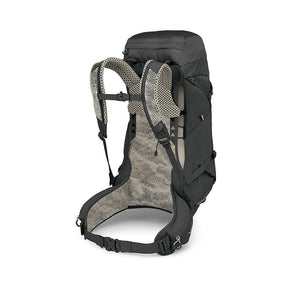 Osprey Stratos 34 Raven Black OS ademende zwarte heren wandelrugzak van 34 liter met AirSpeed rugpand