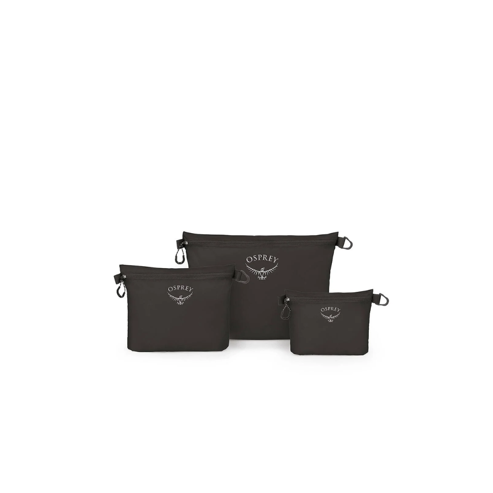Osprey Ultralight Zipper Sack Set Black