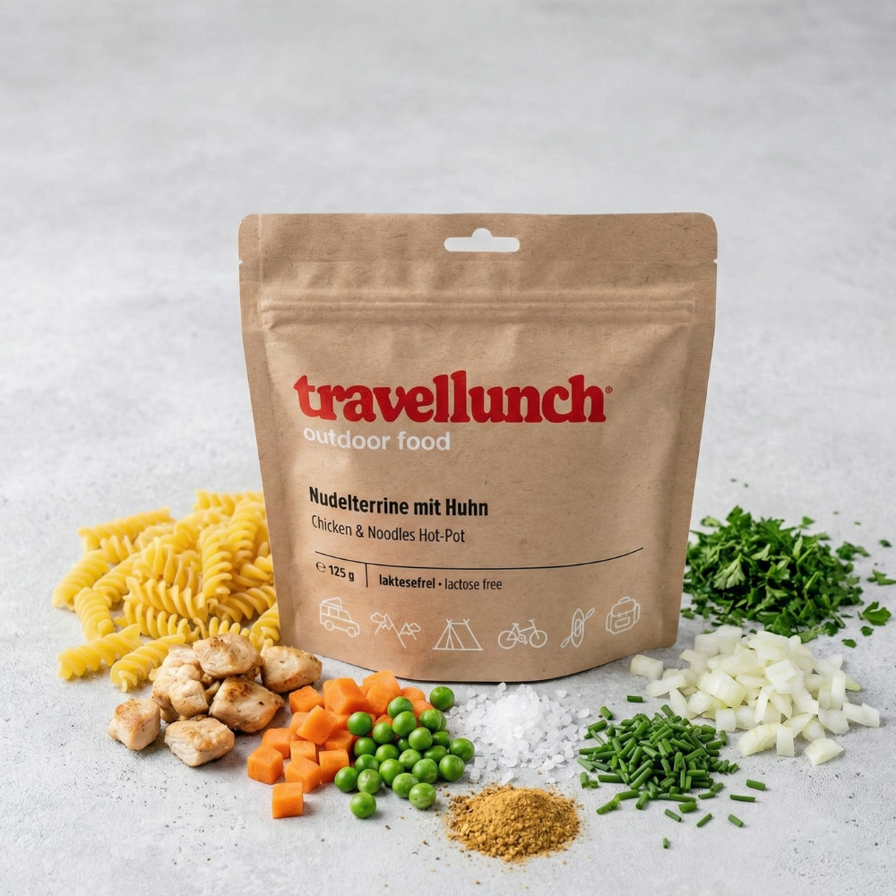 Travellunch • Chicken & Noodles Hotpot • Lactosevrij