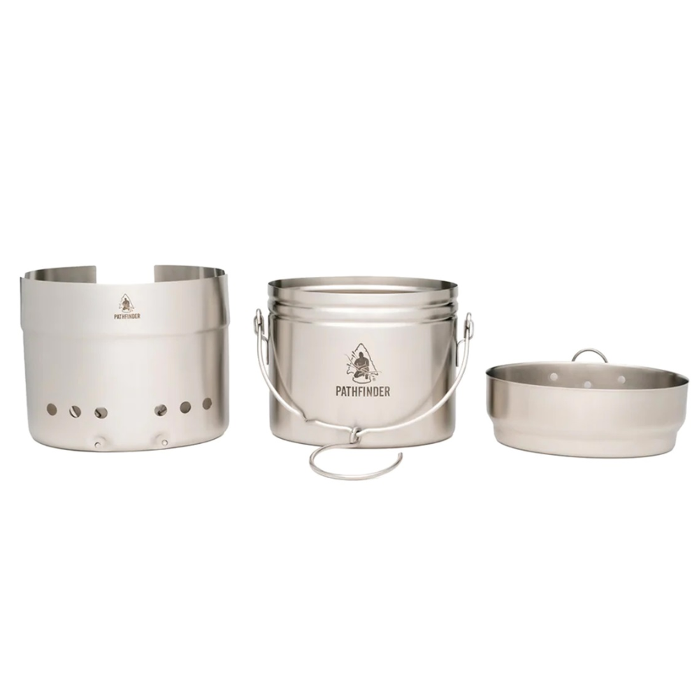 RVS Zweedse Kookset 3-Delig