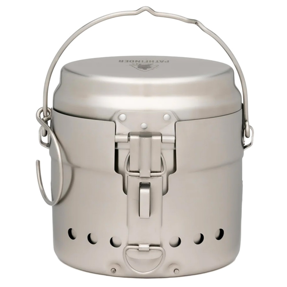 RVS Zweedse Kookset 3-Delig