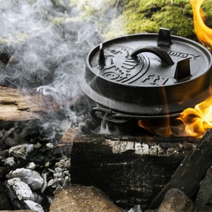 Petromax Dutch Oven FT1 met pootjes