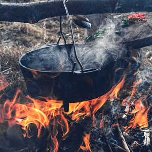 Petromax Dutch Oven FT6 met pootjes