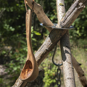 Petromax Pollepel Olijfhout