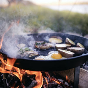 Petromax Skillet 25 cm 2 handvatten