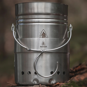 RVS Zweedse Kookset 3-Delig