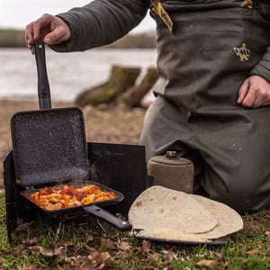 Ridgemonkey Connect Deep Pan & Griddle Granite Edition