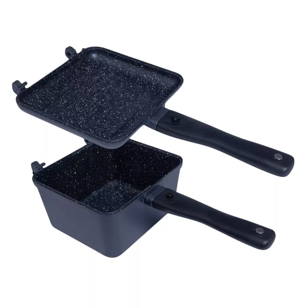 Ridgemonkey Connect Deep Pan & Griddle Granite Edition