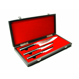 Samura Damascus Chef's Messenset 3-delig