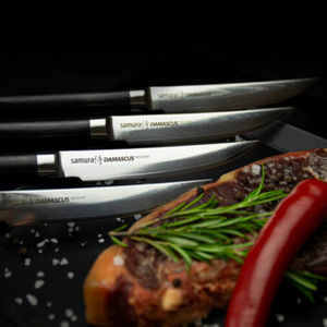 Samura Damascus Steakmessenset