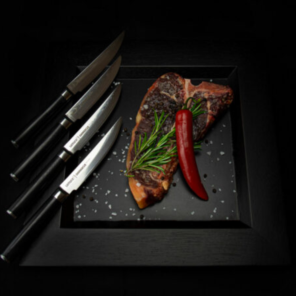 Samura Damascus Steakmessenset