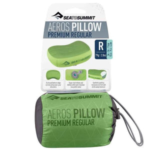 Sea To Summit Aeros Premium Pillow Groen