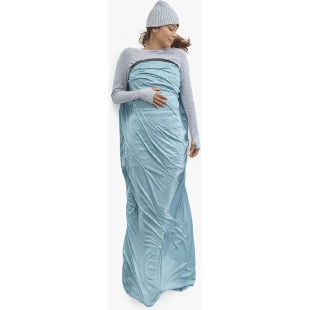 Sea To Summit | Comfort Blend Lakenzak | Blauw