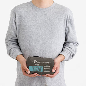 Sea To Summit | Comfort Blend Lakenzak | Blauw