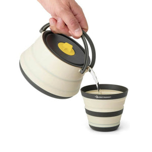 Sea To Summit Frontier 3 Units Opvouwbare Theepotset Goud