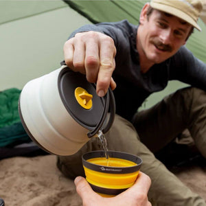 Sea To Summit Frontier 3 Units Opvouwbare Theepotset Goud