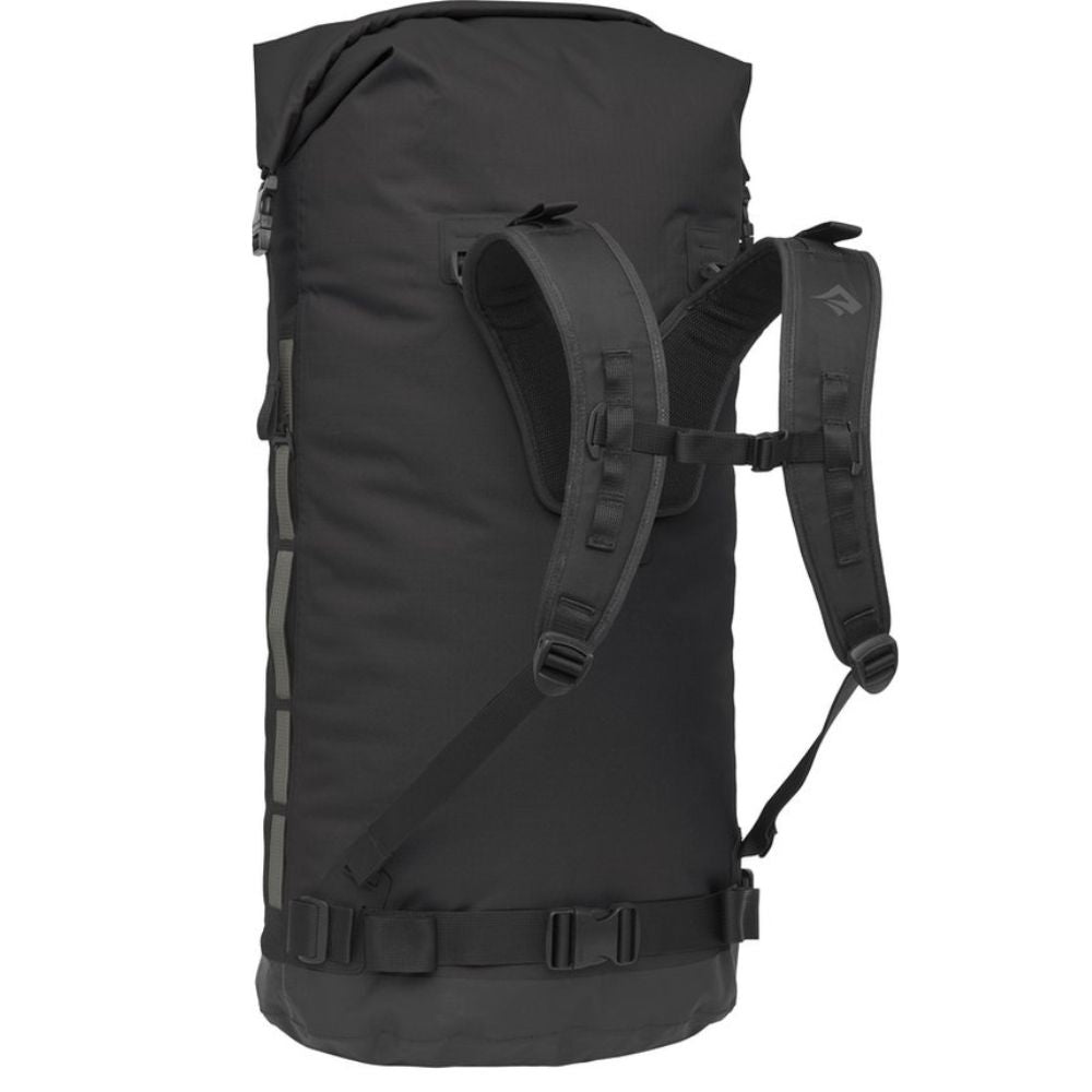 Sea to Summit - Big River Dry Backpack 75L Jet Black Sea to Summit